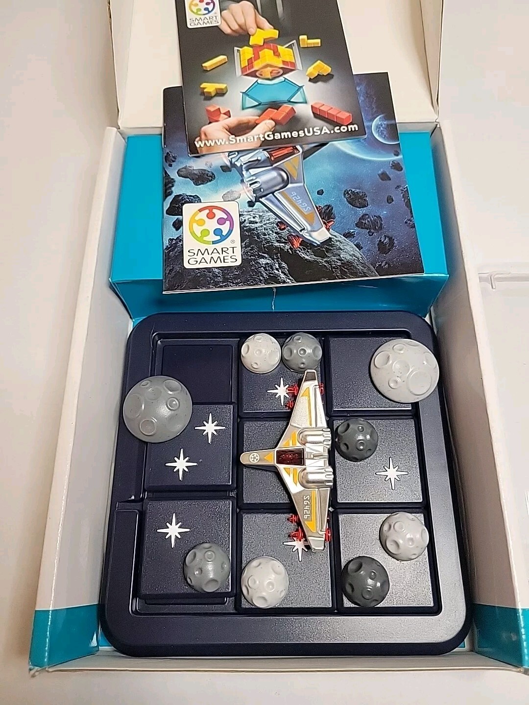 Smart Games Asteroid Escape Logic Educational Travel Game Toy Kids Adults