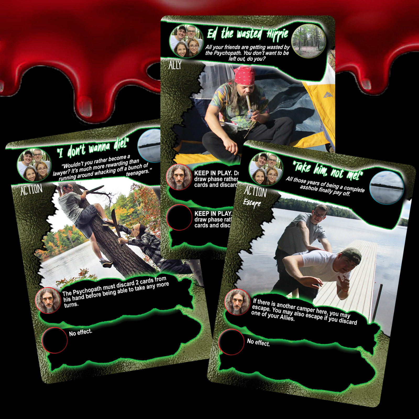 PSYCHOPATH: Killer Card Game NEW!!