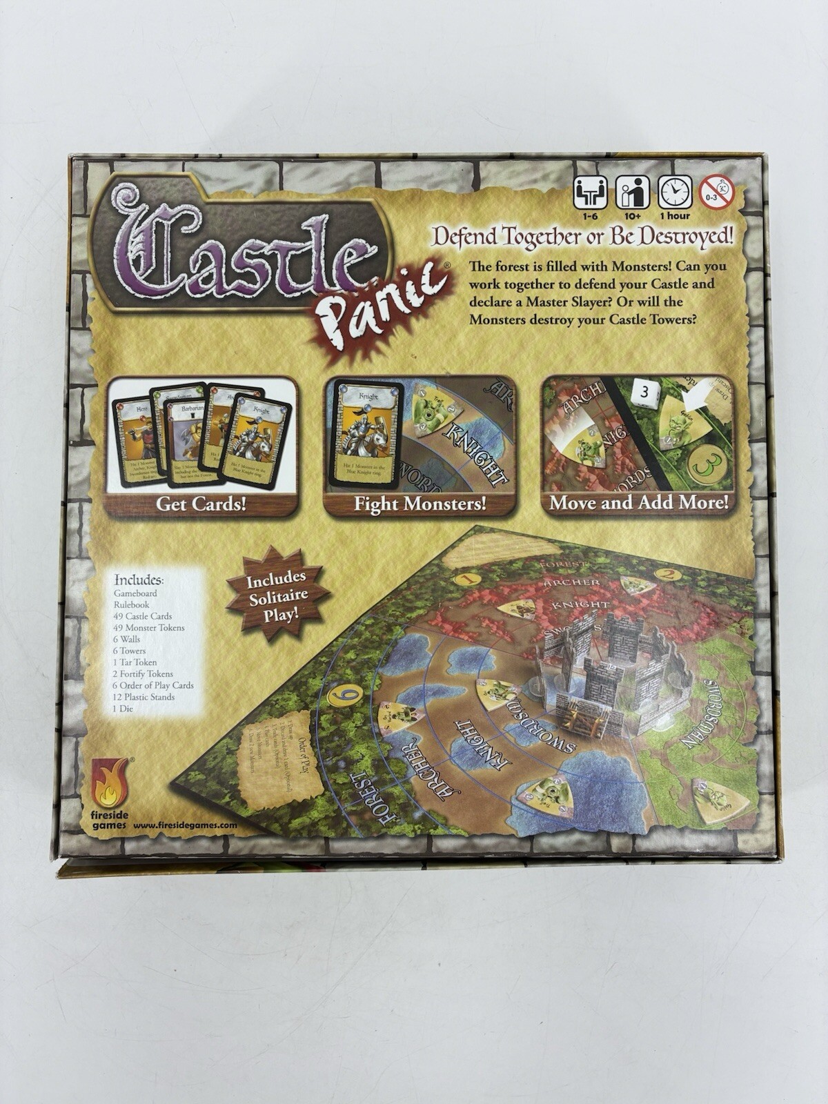 Castle Panic: A Cooperative Tower Defense Board Game Fireside Games