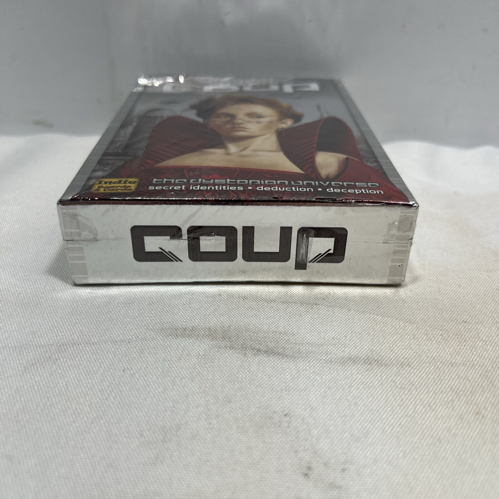 Indie Boards and Cards, Coup: The Dystopian Universe Card Game, COU1IBC ~ SEALED