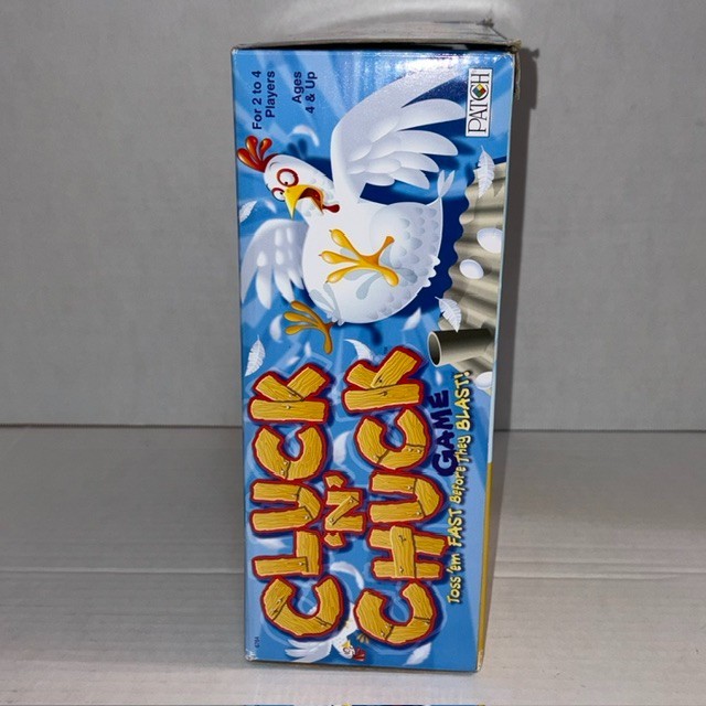 Cluck n Chuck Game Patch Products 2012 Chicks Go Boom Chickens Farm Complete