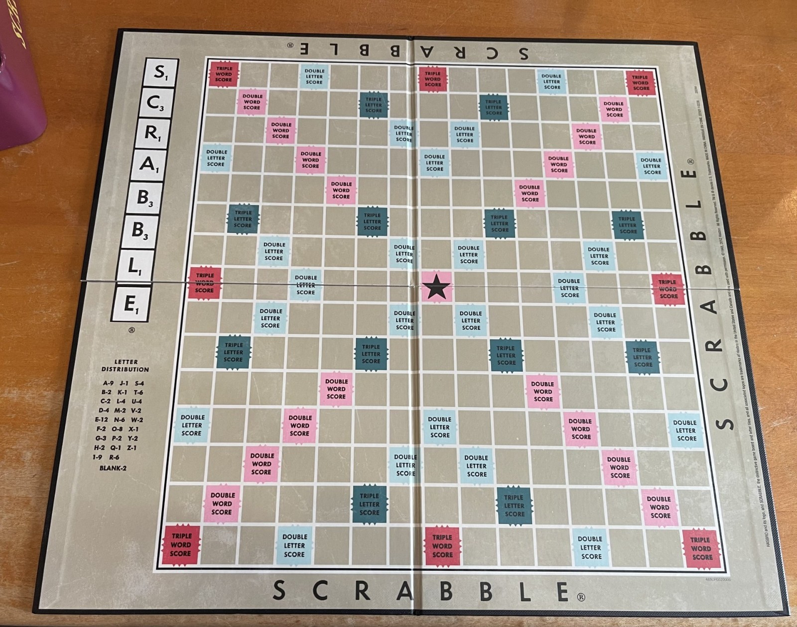 Scrabble Crossword Game Nostalgia Edition from Hasbro in Collector’s Tin EUC