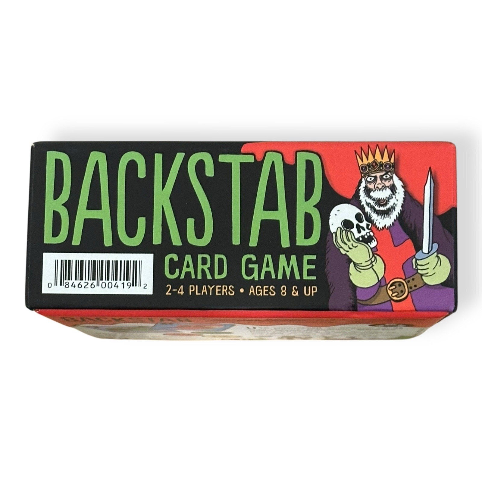 Backstab Card Game BS119 Dave Stawar 2015 US Game Systems New Open Box