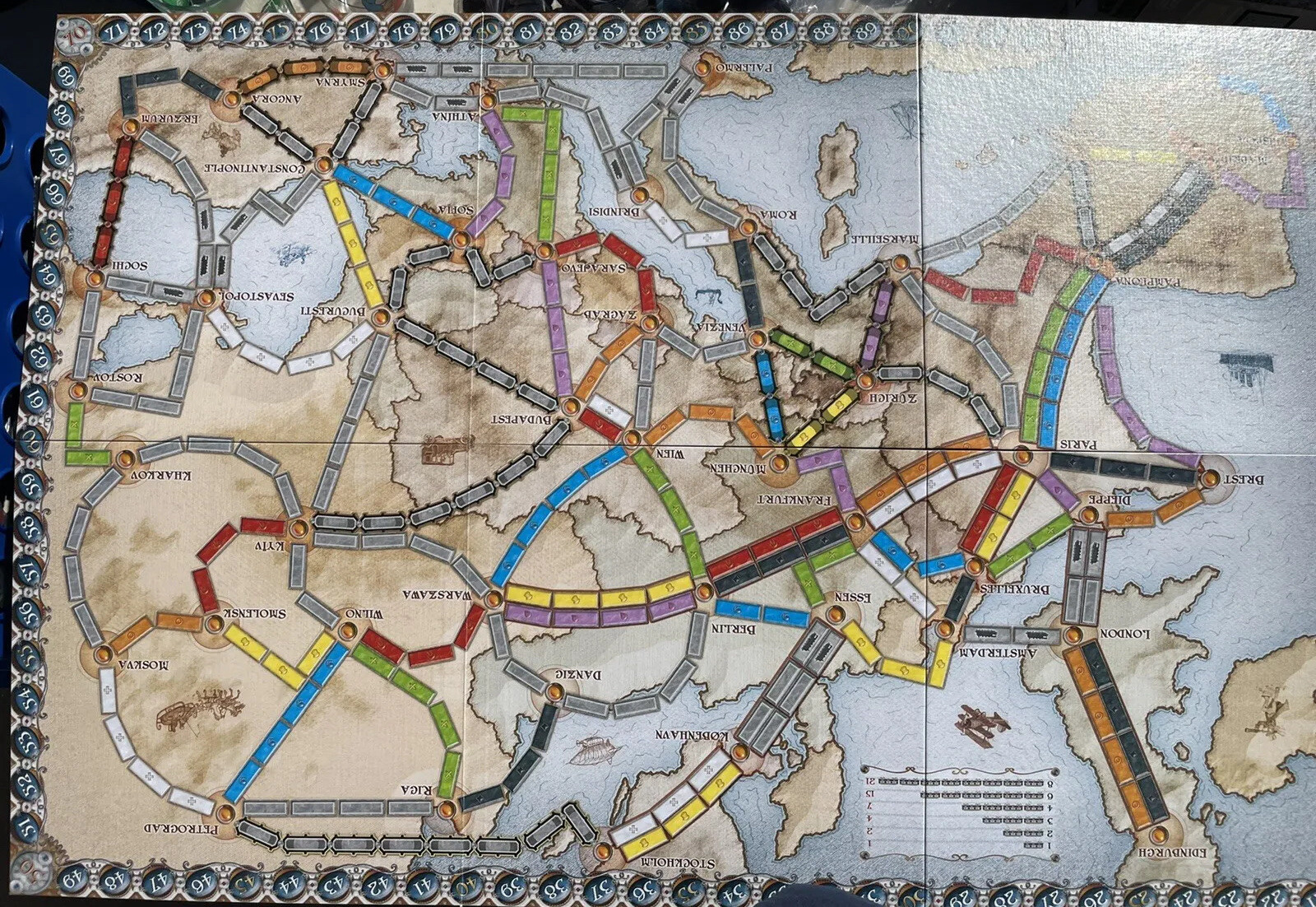 Days of Wonder Ticket To Ride Ticket to Ride – Europe. complete