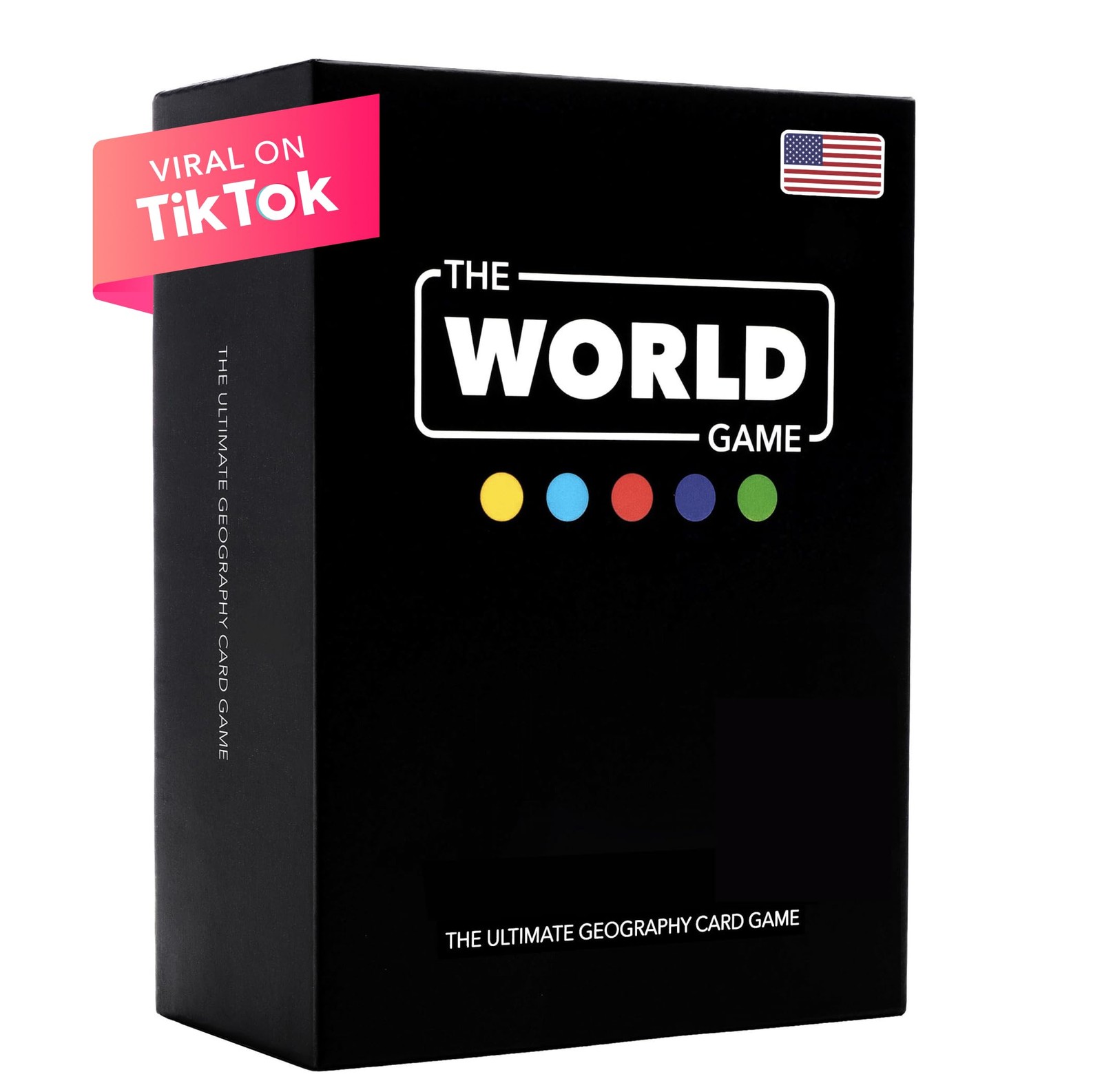 Geography Card Game for Kids and Adults – Fun Learning Gift for Ages 8-12