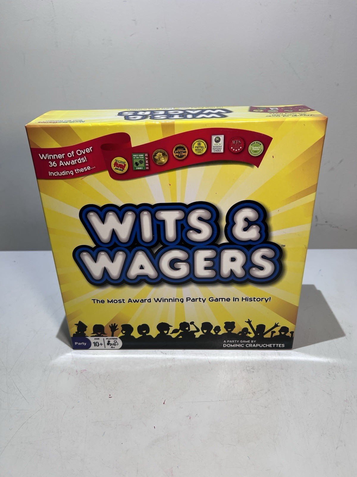 Wits & Wagers Deluxe Edition Family Party Game North Star Games NSG 110 Trivia