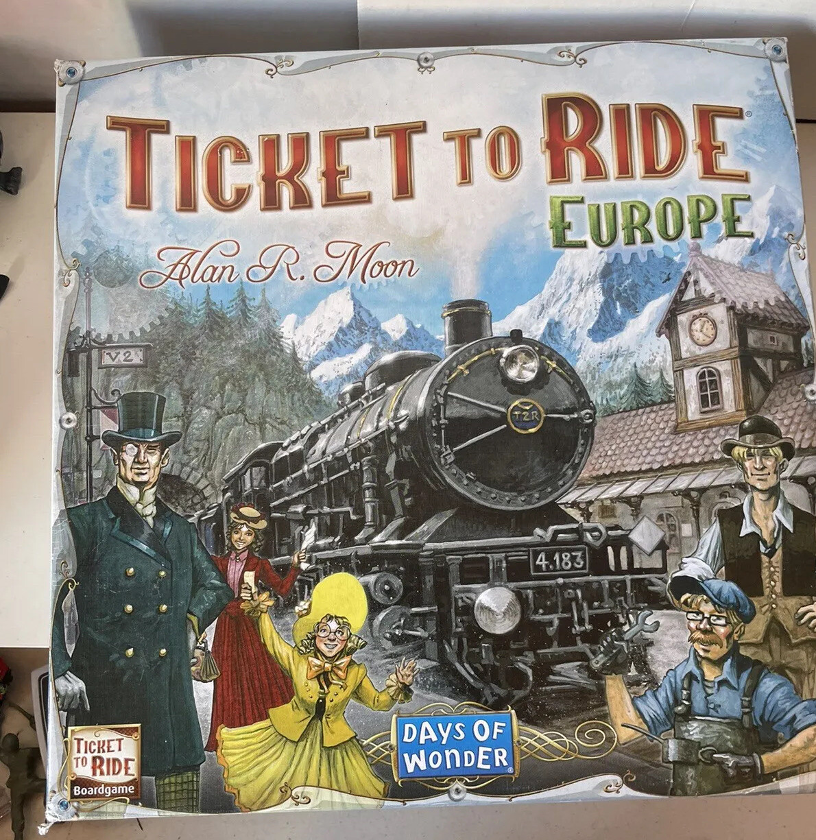 Days of Wonder Ticket To Ride Ticket to Ride – Europe. complete