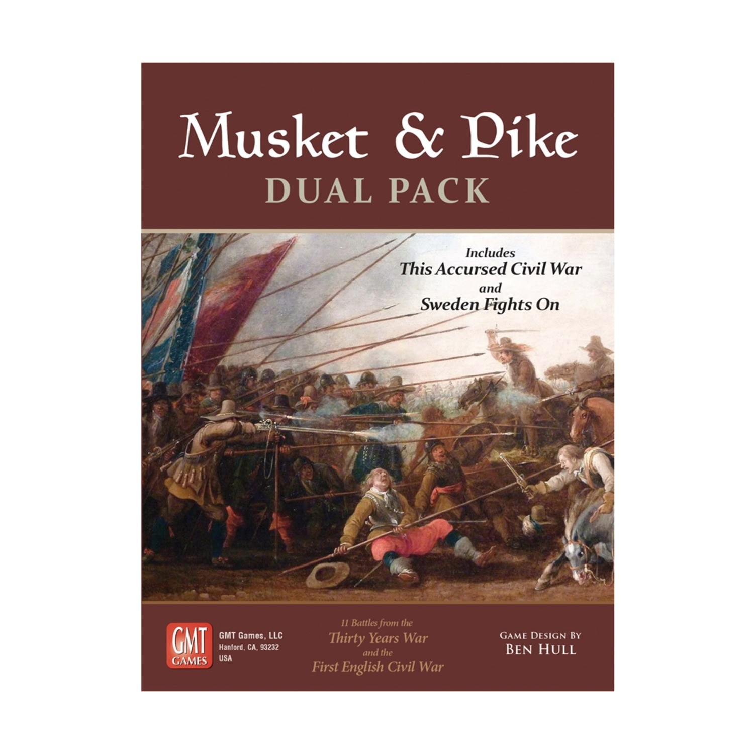 GMT Musket & Pike Musket & Pike Dual Pack Box VG+/NM