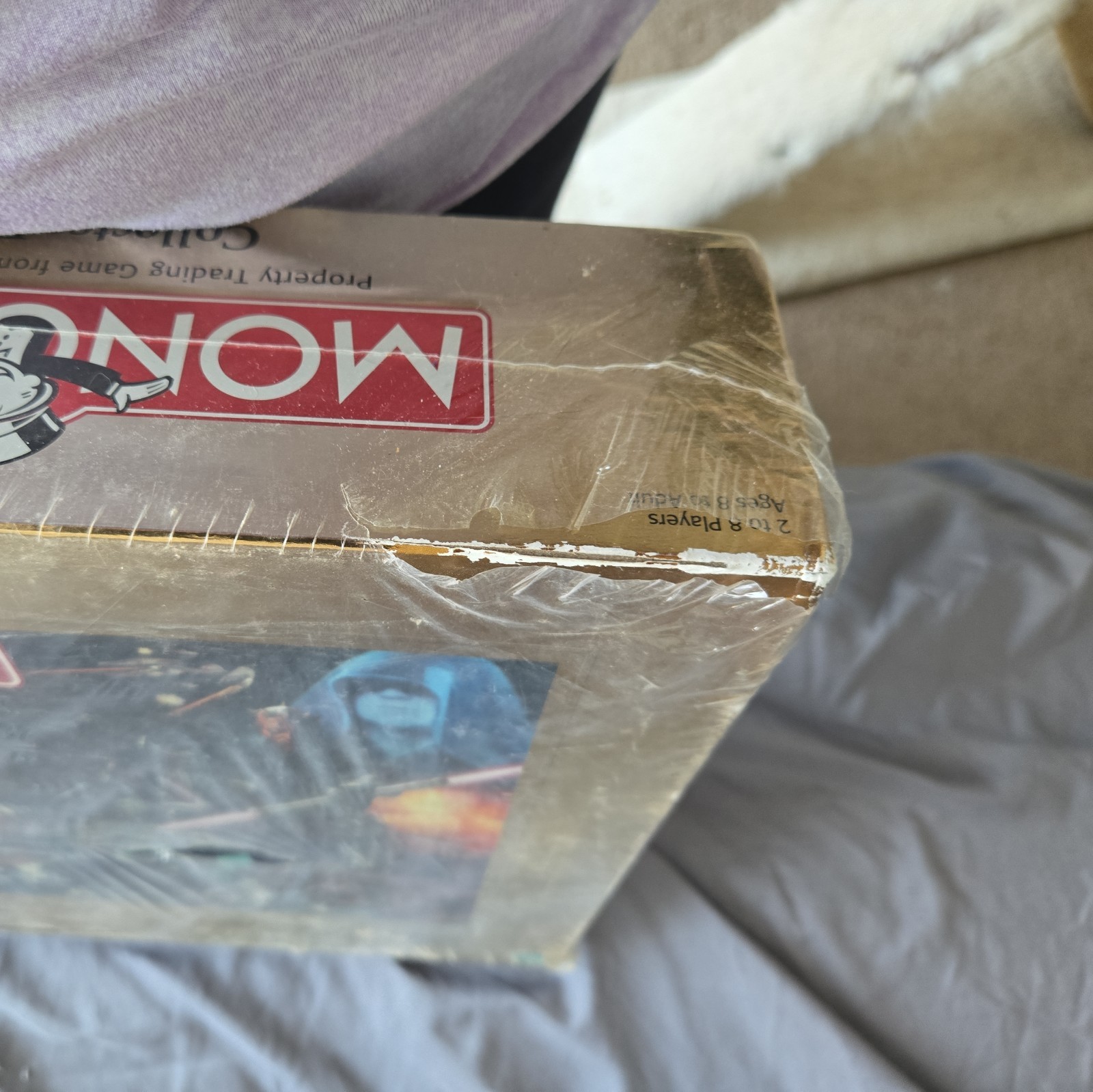 Star Wars Episode 1 Monopoly Game Collectors Edition 1999 New Sealed Vintage S45