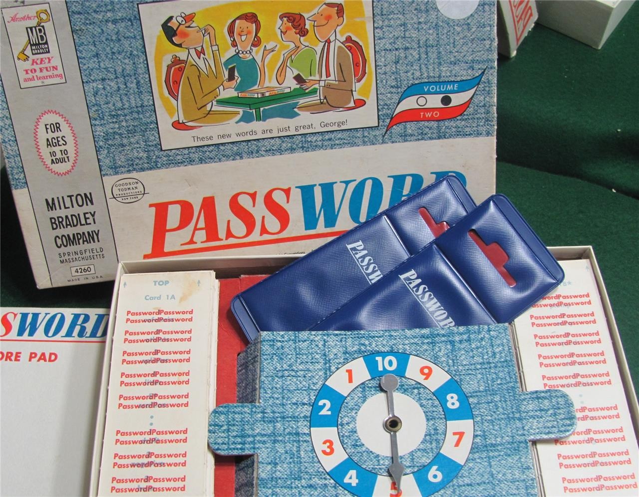 Password COMPLETE Games 1962 Word GAME 4260 MB Party Family