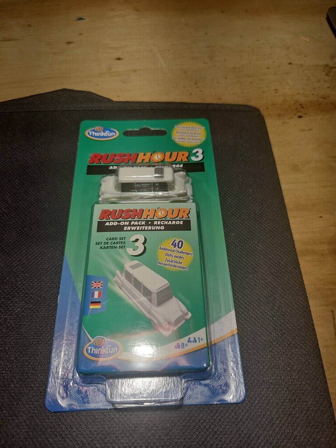 ThinkFun Rush Hour 3 Add-On Pack