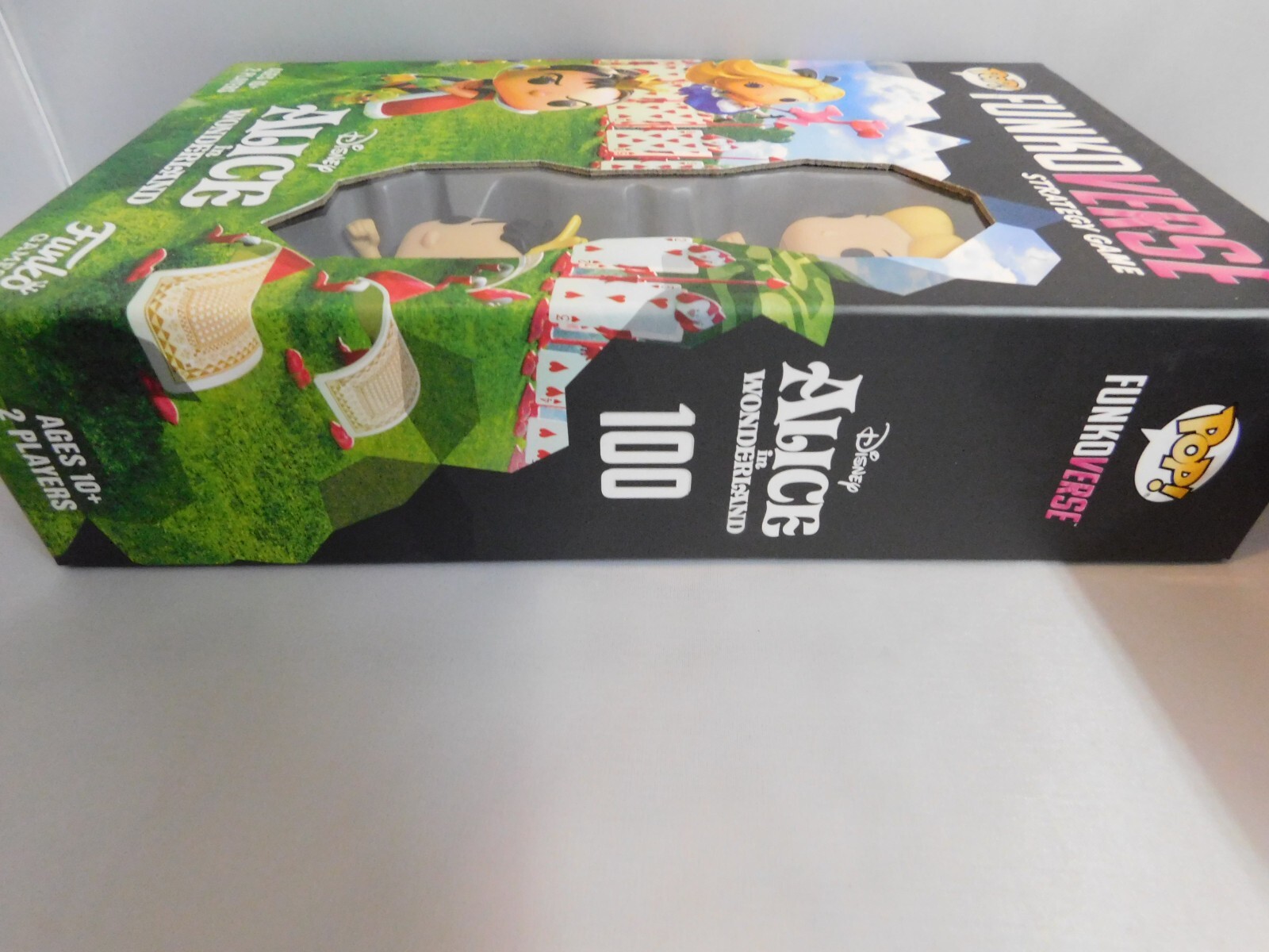 Funko Alice In Wonderland Funkoverse Strategy Game 100 Expansion 2-Pack Chase
