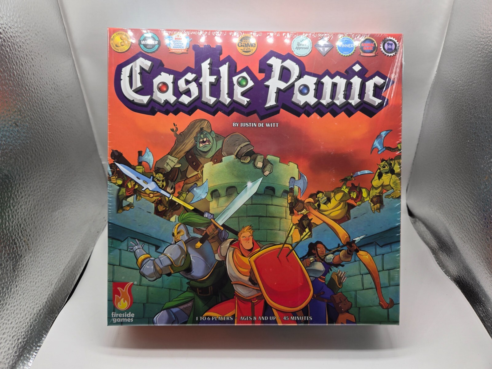Fireside Games: Castle Panic 2nd Edition – Board Game