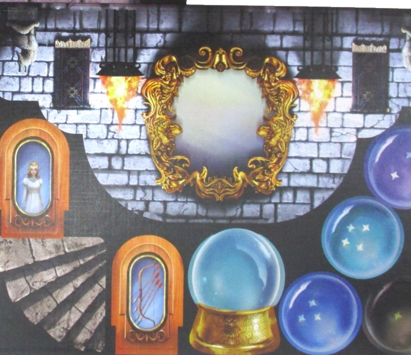 HEROQUEST: Mage Of The Mirror TOKENS & TILES Avalon Hill NEW!!
