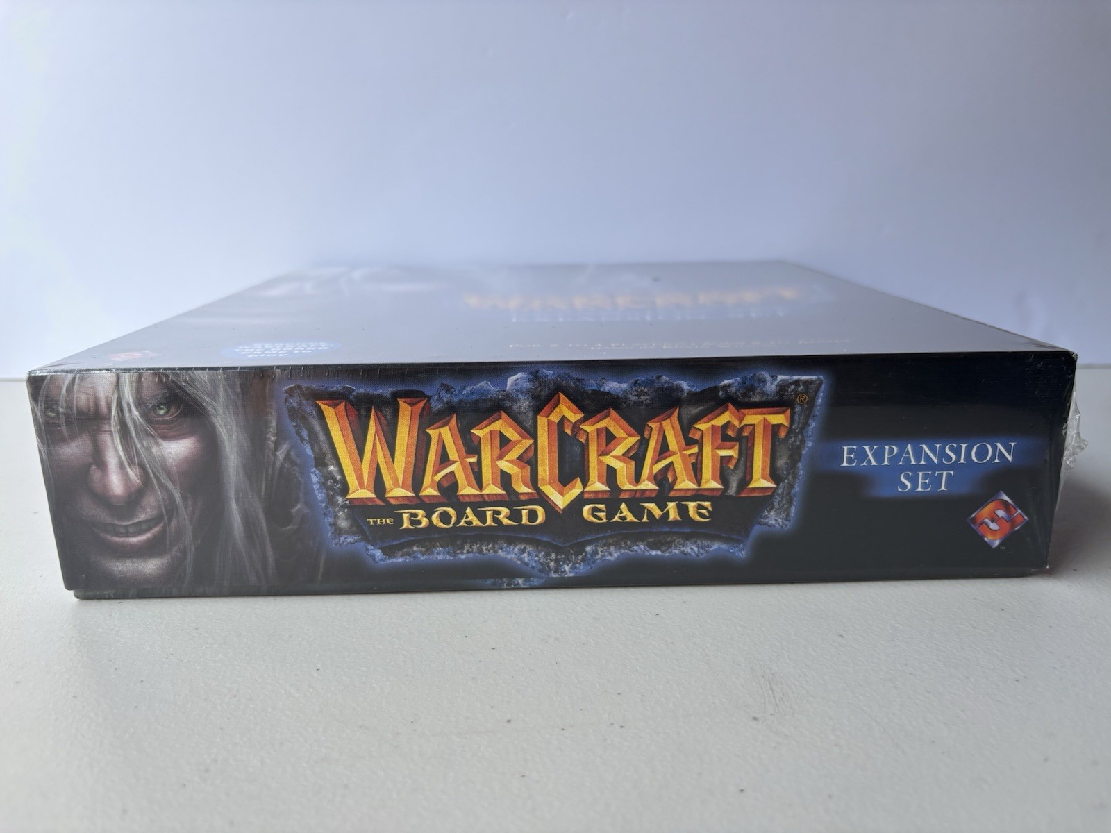 Warcraft the Board Game Expansion Set One Blizzard 2004 – Brand New Sealed