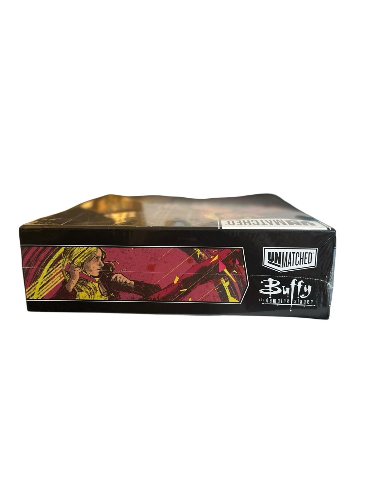 Unmatched Buffy the Vampire Slayer Board Game Restoration Mondo Complete. New