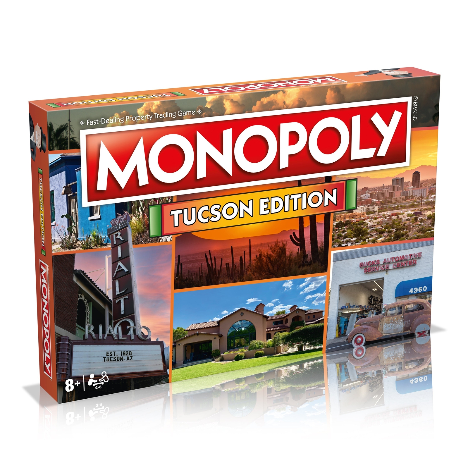 Tucson Edition Monopoly Board Game – New & Sealed