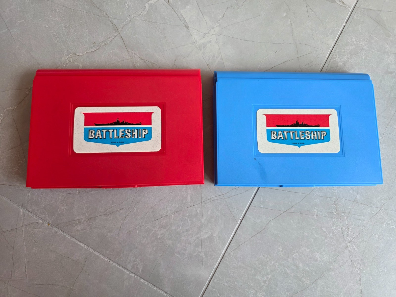1971 Battleship Game by Milton Bradley Complete in Good Condition FREE SHIPPING