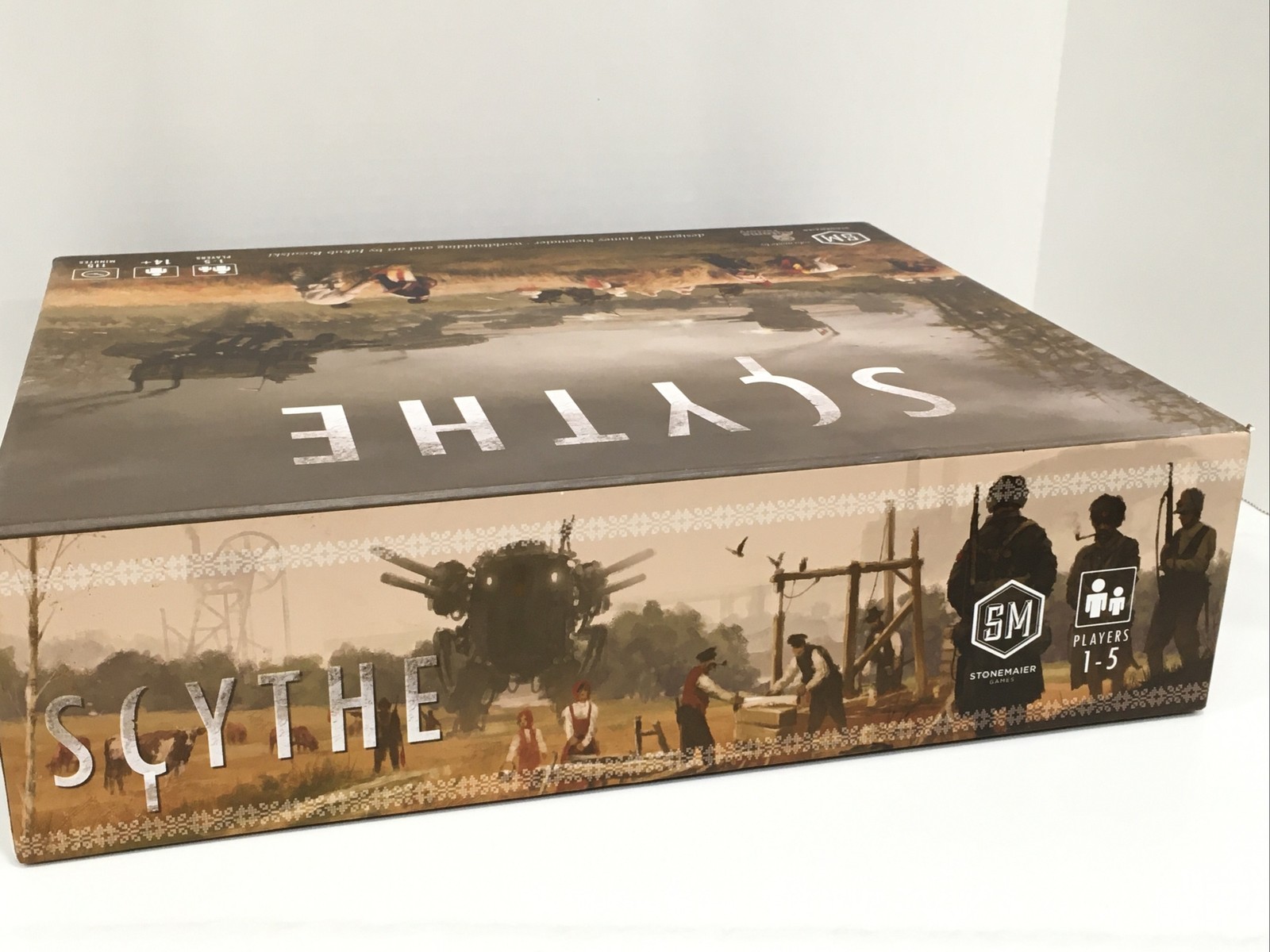 SCYTHE Board Game ( Open Box ) Never Played New Other StoneMaier Games