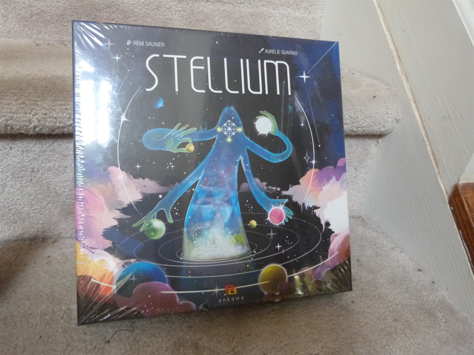 Stellium New sealed board game ankama 2018 Universe building Abstract Strategy