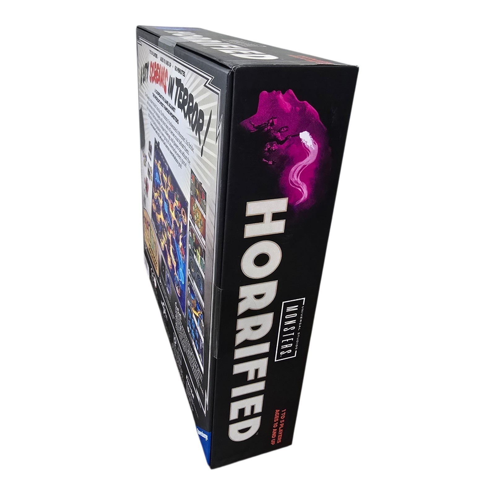 New Sealed Horrified Universal Monsters Strategy Board Game Ravensburger