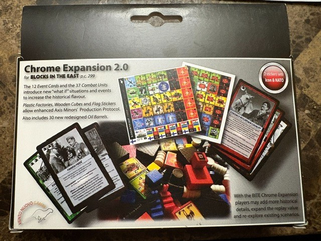 Blocks In The East Chrome Expansion 2.0, VentoNuovo Games