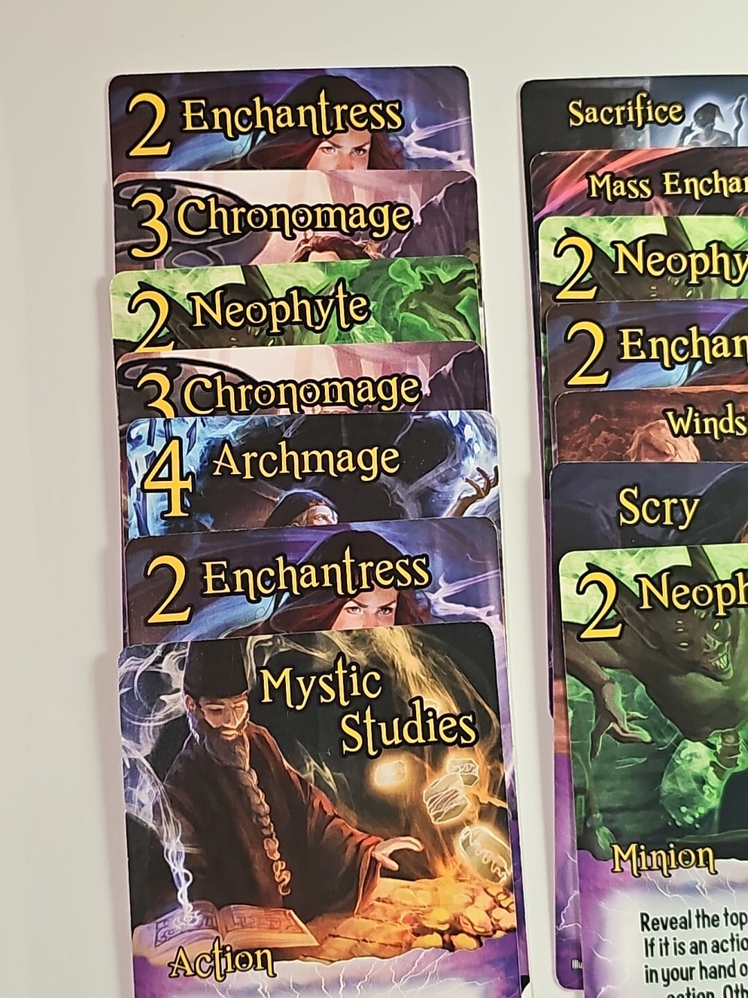 Smash Up WIZARDS Faction Pack – Alderac Entertainment Group REPLACEMENT SET