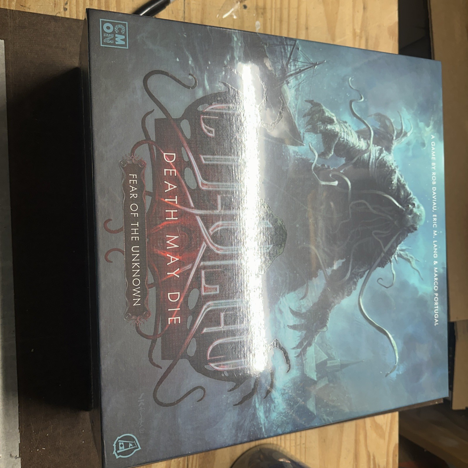 Cthulhu – Death May Die – Fear Of The Unknown NIS Core Box