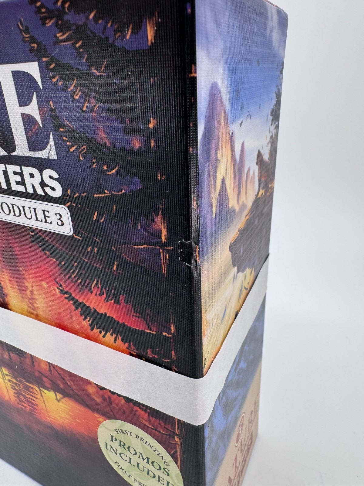 Nature Module 3 Natural Disasters With First Printing Promos