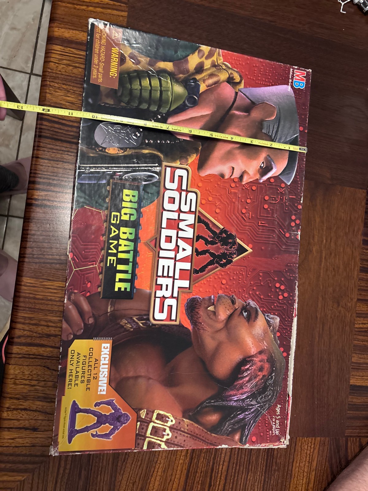 1998 Small Soldiers Big Battle Game & Hasbro Small Soldiers UnComplete Set
