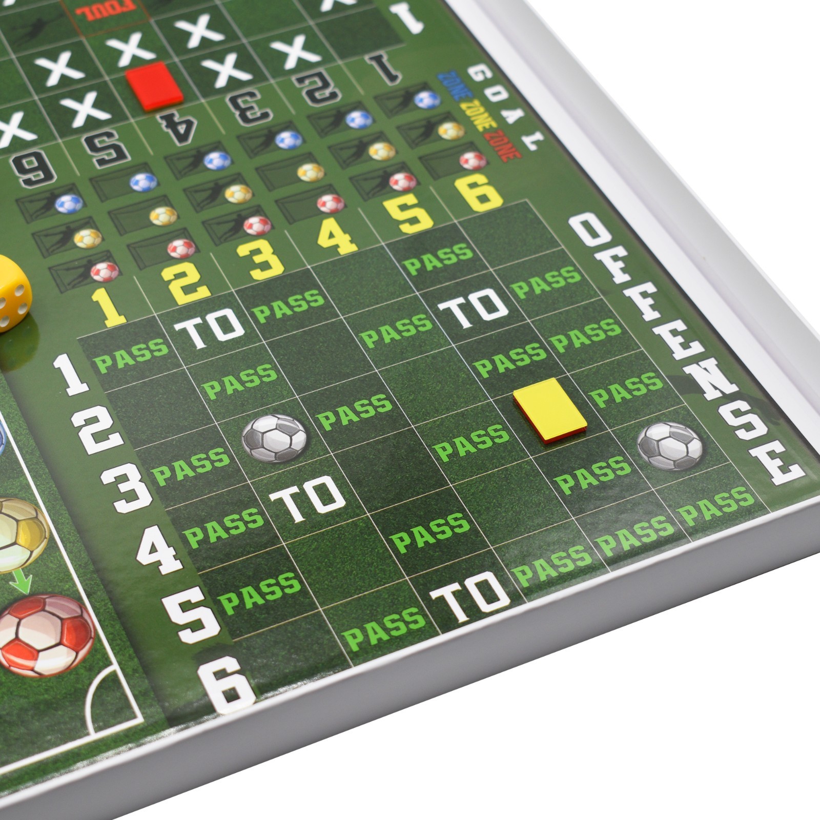 Soccer Dice Game – Competitive Strategy Board Game | Gift Idea for Sports Fans
