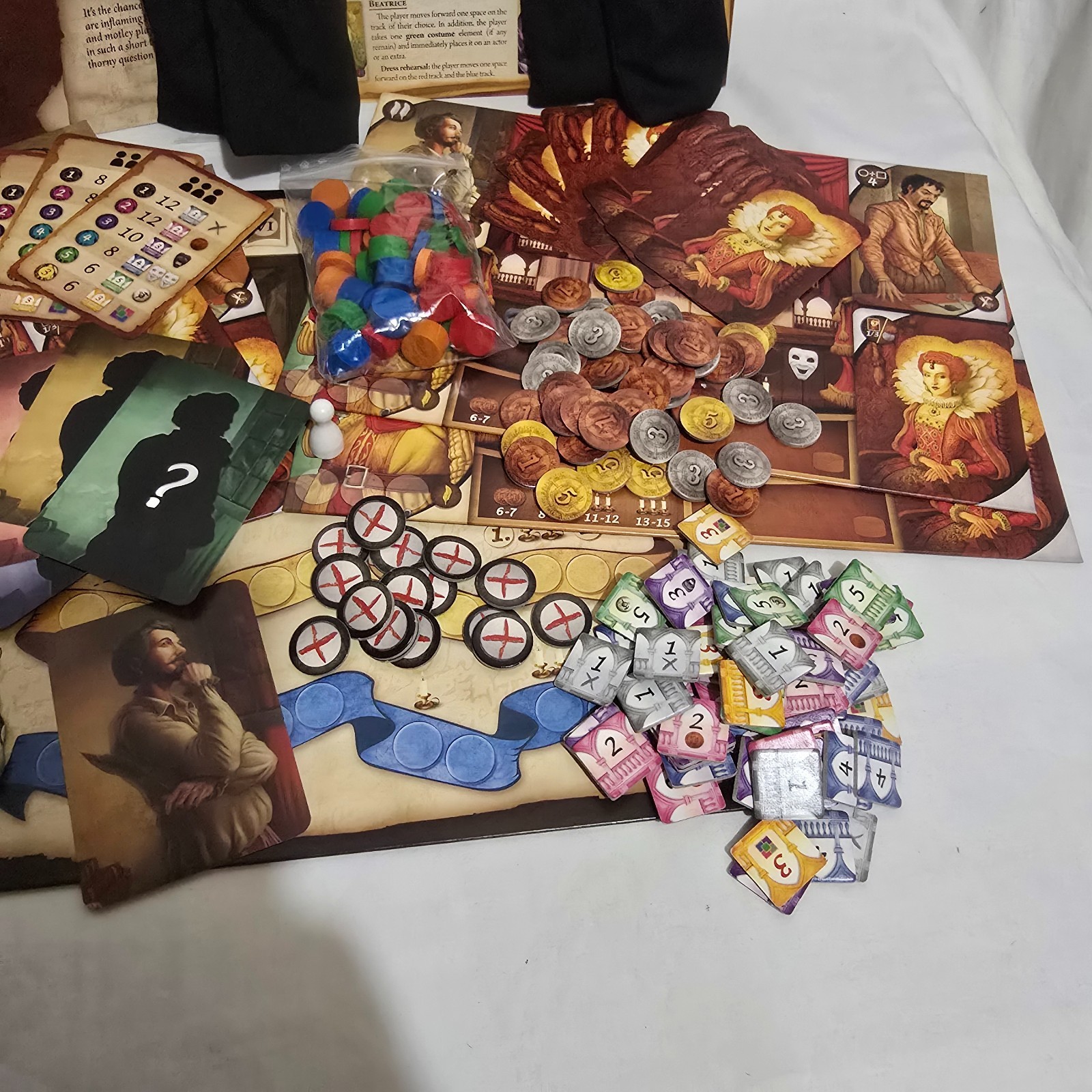2015 Ystari Games – SHAKESPEARE