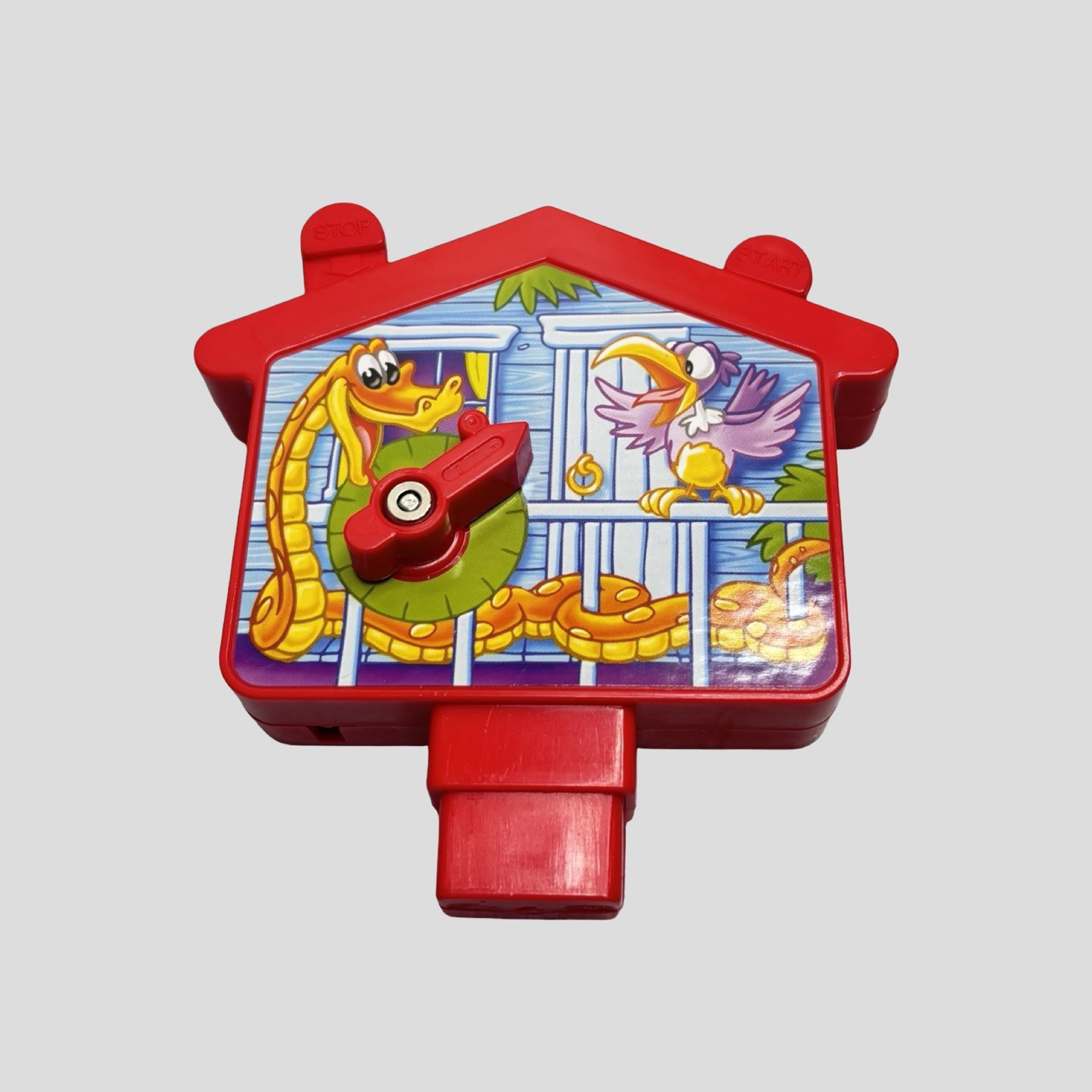 Tomy Screwball Scramble Obstacle Course Maze Board Game Complete 2008