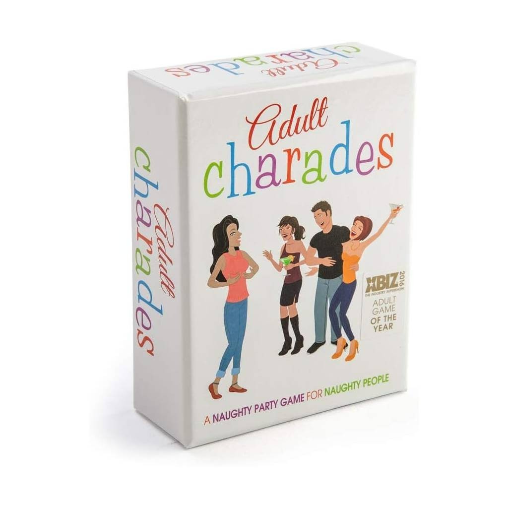 Adult Charades A Naughty Party Game For Naughty People Adult Group Games