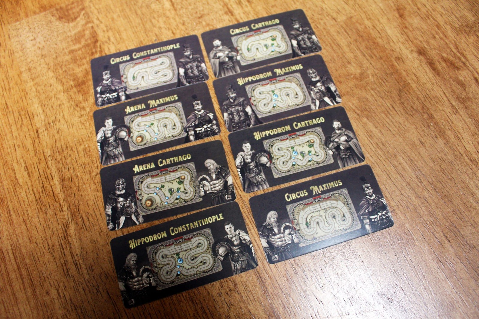 Ave Caesar Board Game (DE, EN, KO)