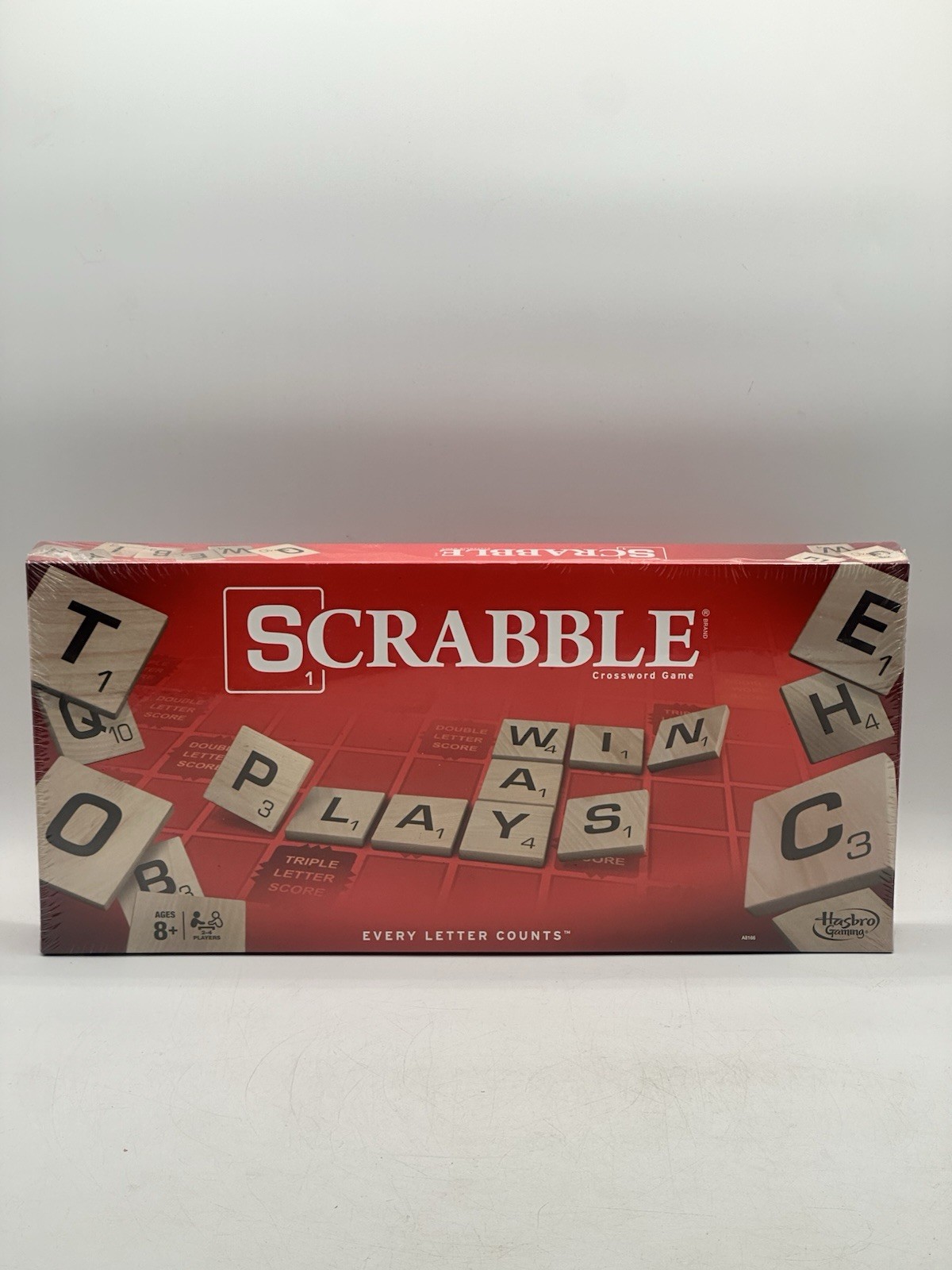 Scrabble Crossword Game New In Sealed Package Hasbro Gaming