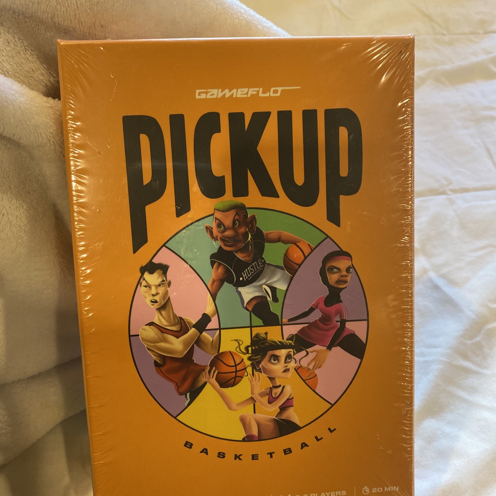 Pickup Basketball Card Game – Party Edition New & Sealed