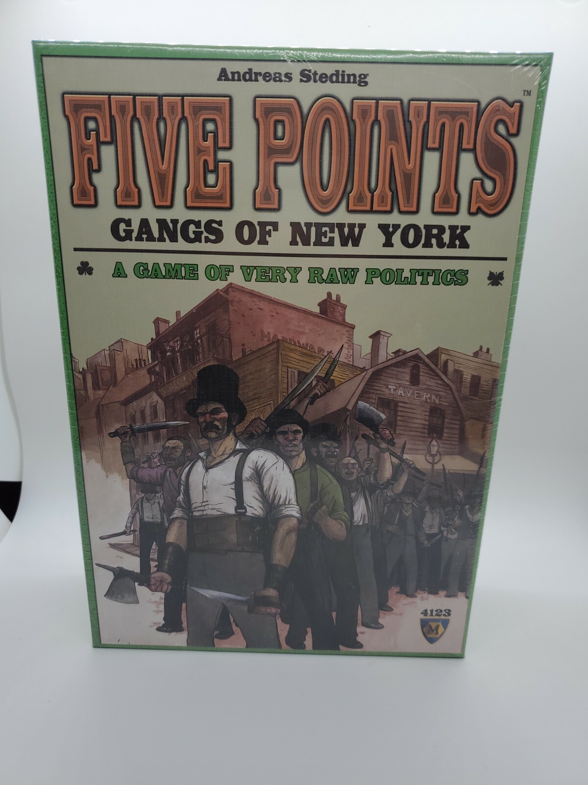 Five Points Gangs of New York – A Game of Very Raw Politics – Mayfair Board Game