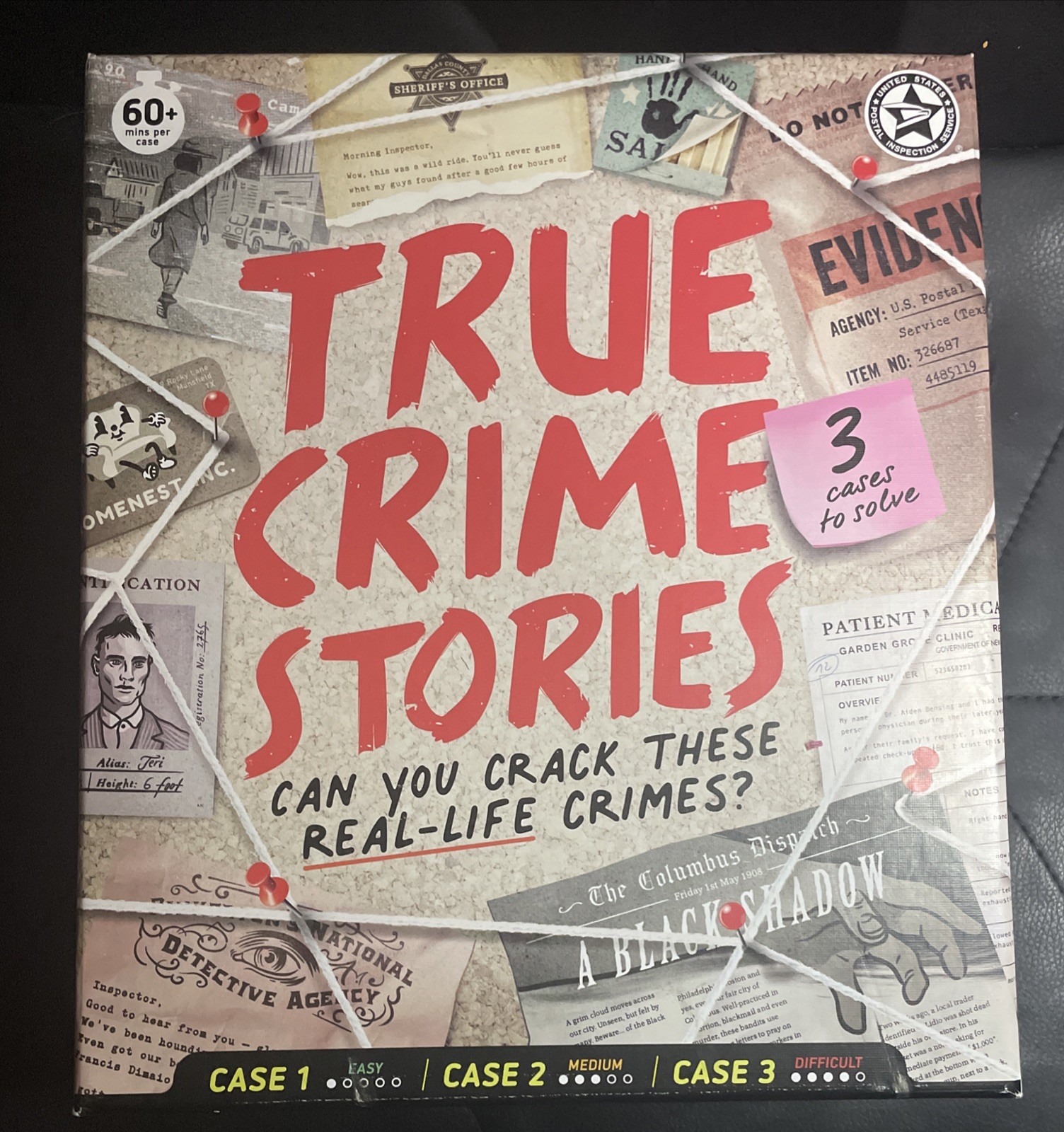 Big Potato True Crime Stories 3 Different Cases From Easy To Difficult 2023 Game