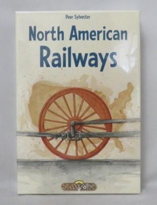 Spielworxx 2016 : North American Railways – 19th Century Railways (SEALED)