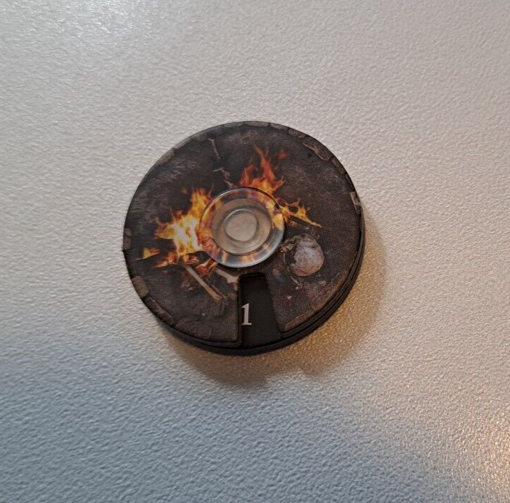 Dark Souls the Board Game: Spark Counter Dial Replacement Piece
