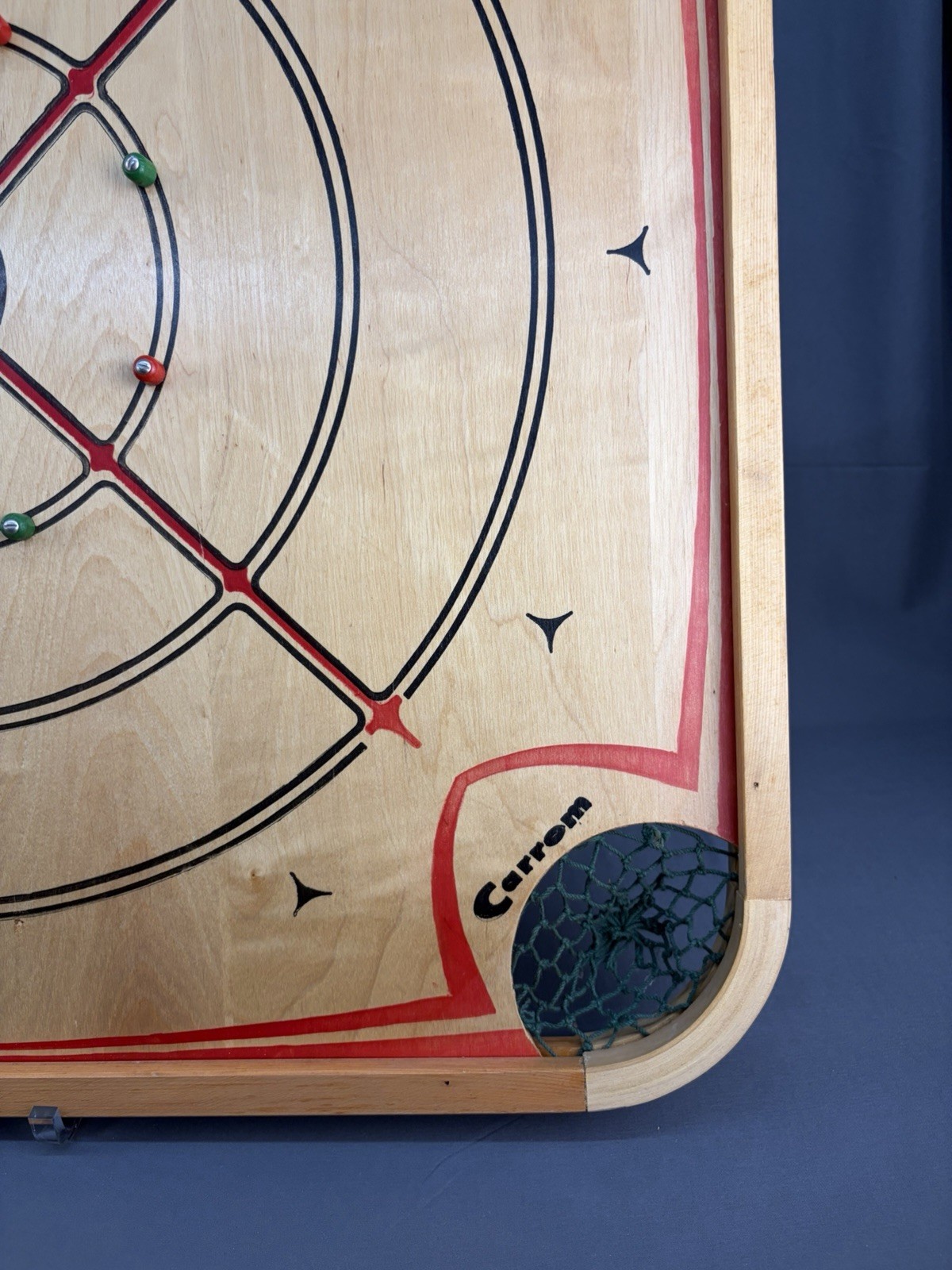 Vintage 1963 Carron Game Board No. 106 Game Rules Book Original Box Play Pieces