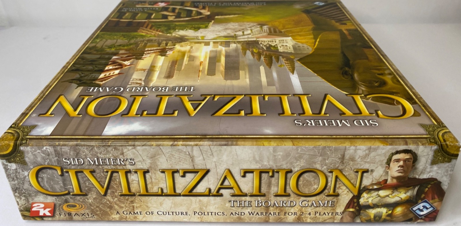 CIVILIZATION BOARD GAME SID MEIER FANTASY FLIGHT ROLE PLAYING