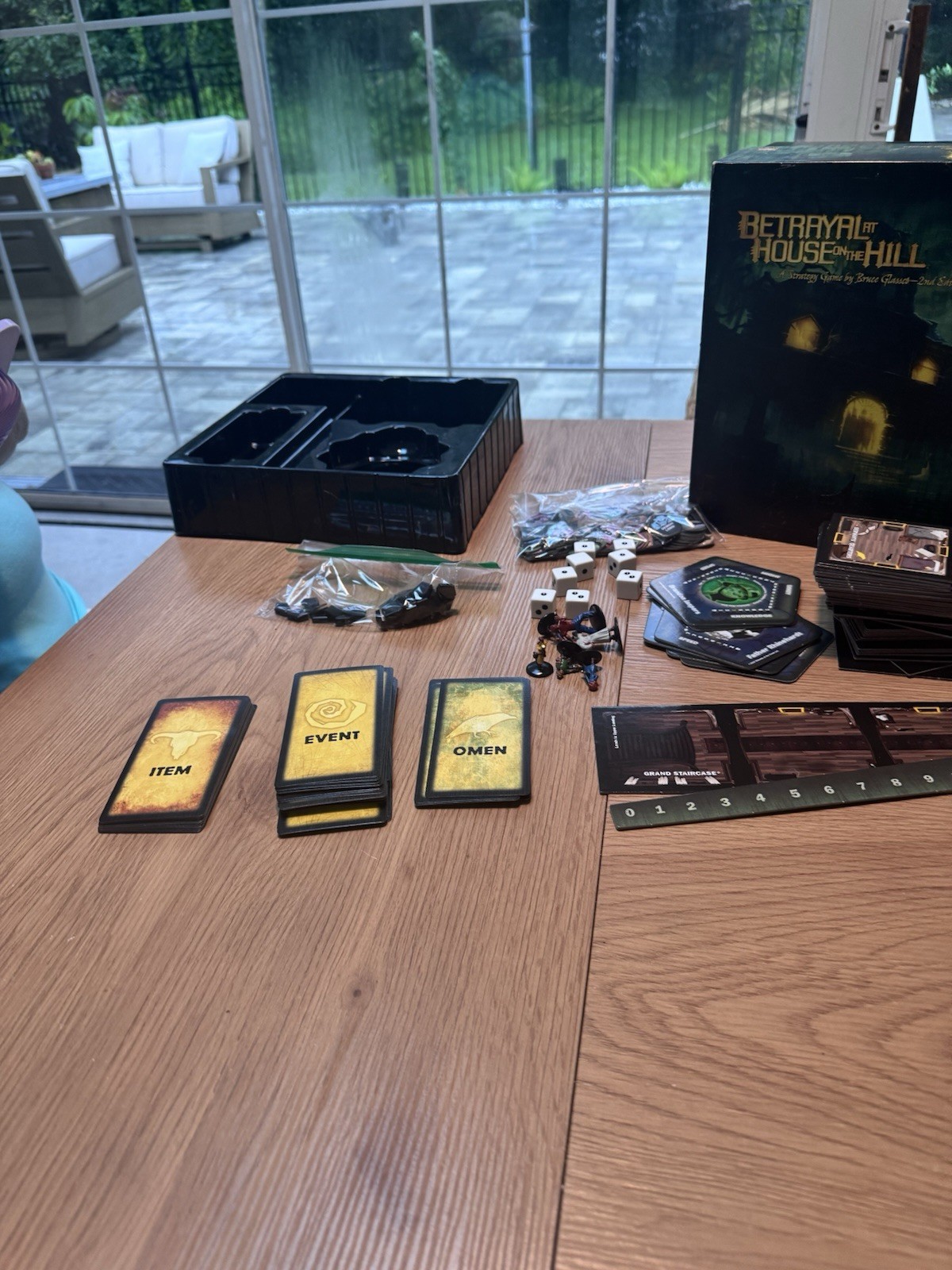 Avalon Hill Betrayal at House on the Hill 2nd Ed Horror Complete 3+ 12+