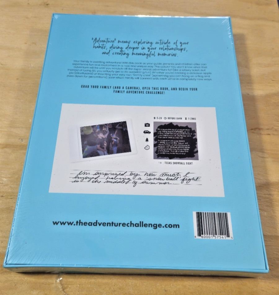 The Adventure Challenge FAMILY EDITION New Sealed camera fun photo games puzzles