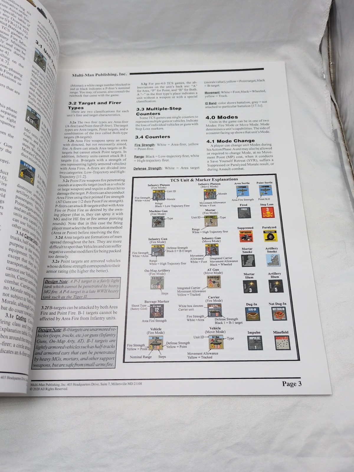 Multi-Man Publishing Tactical Combat Series v4.02 Series Rules
