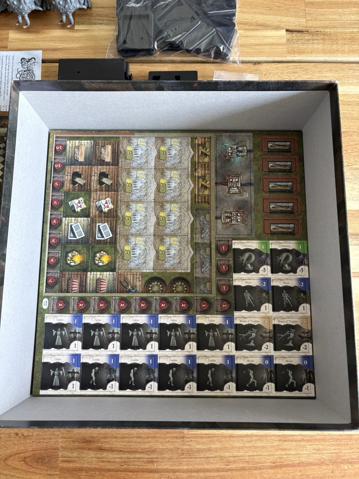 Mansions of Madness First Edition Board Game Complete 2010 Mystery Horror