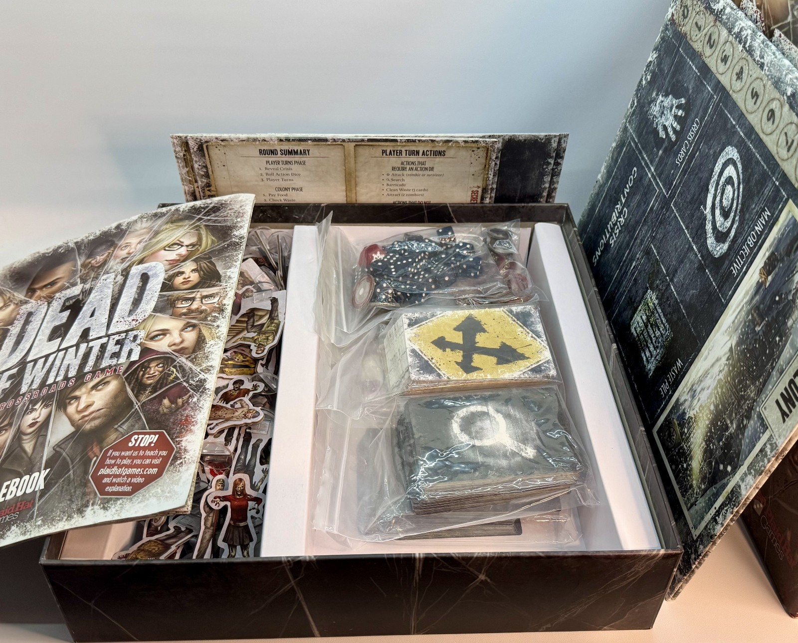 Dead of Winter Board Game | Plaid Hat Games | READ!