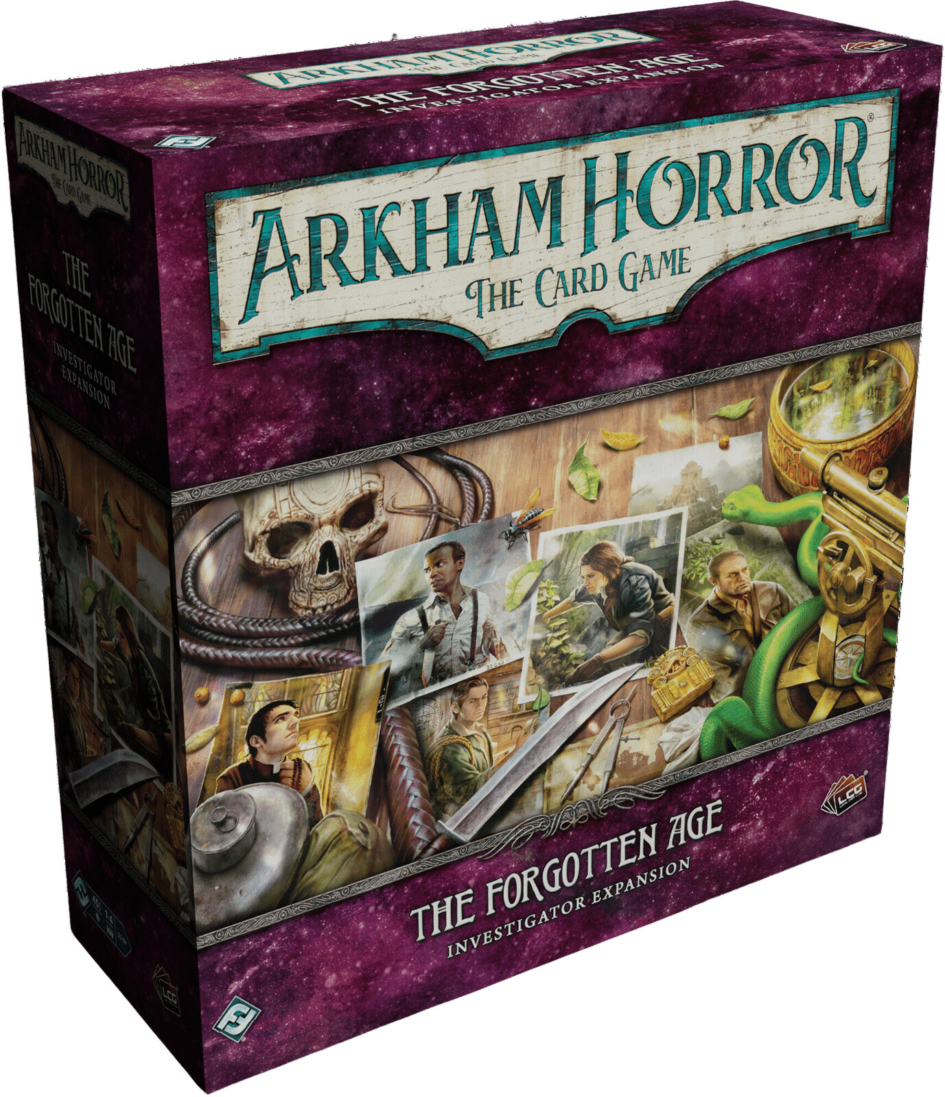 Arkham Horror The Card Game The Forgotten Age Investigator Expansion | NIS