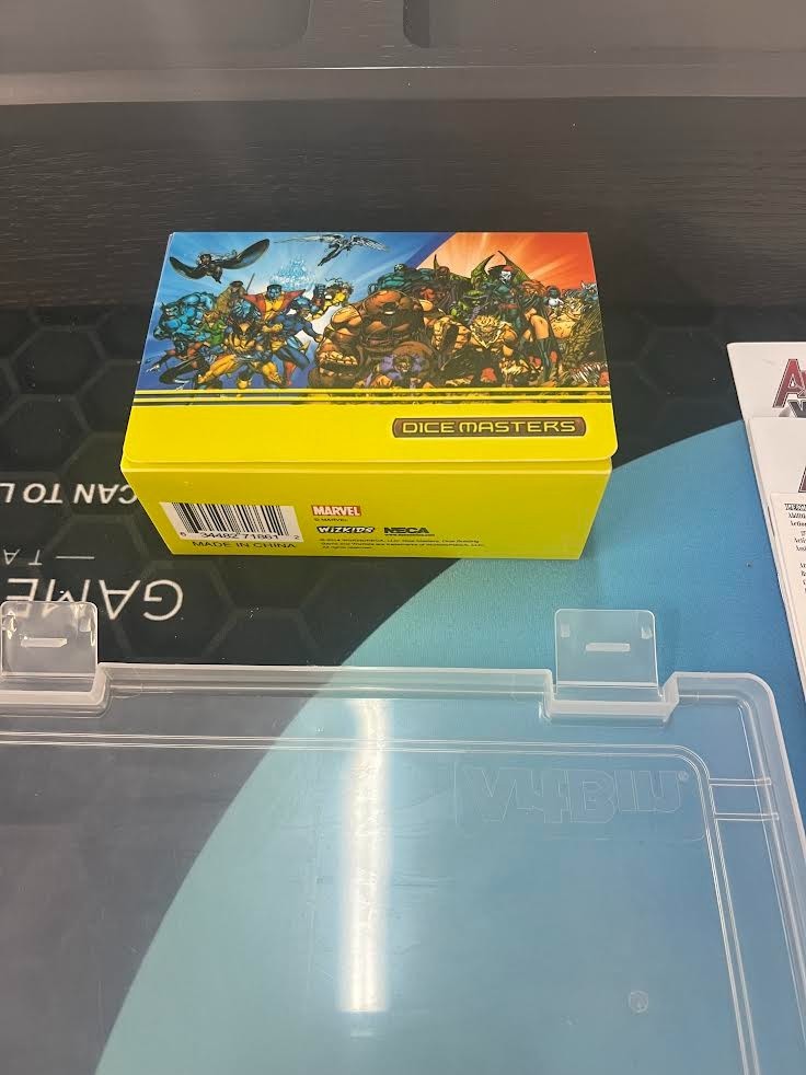 Dice Masters Avengers vs X-Men (2) Starter Sets + 268 Cards – READ DESCRIPTION